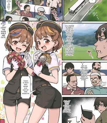 YOUKOSO RIKO & RIKA NO OTOKONOKO GOHOUSHI ♂ BUS GUIDE TOUR