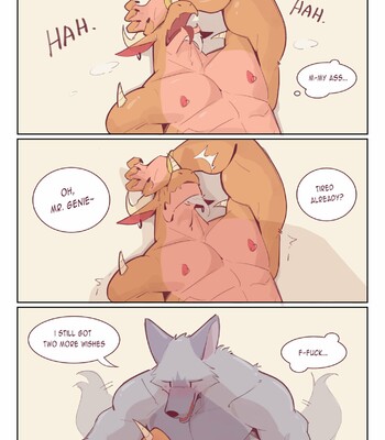 [Wolfanine] An Unexpected Wish✨ 004