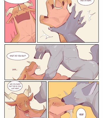 [Wolfanine] An Unexpected Wish✨ 007