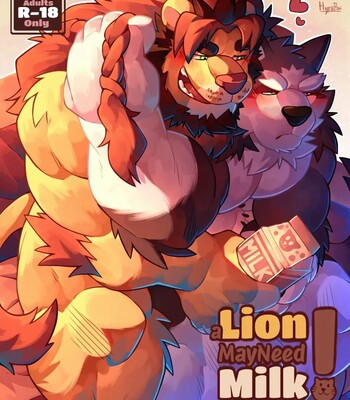 A Lion May Need Milk!