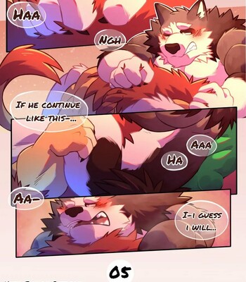 A Lion May Need Milk! 006