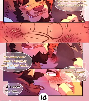 A Lion May Need Milk! 011