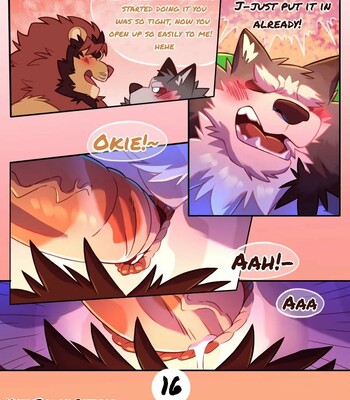 A Lion May Need Milk! 017