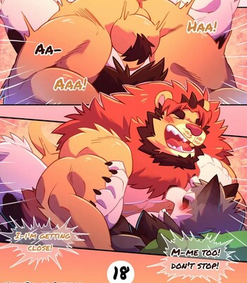 A Lion May Need Milk! 019