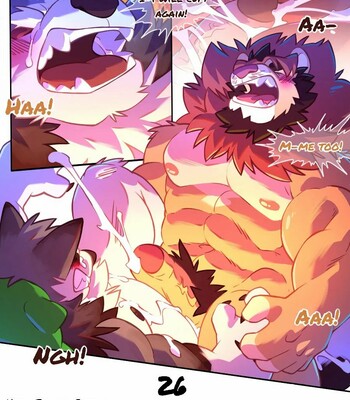 A Lion May Need Milk! 027