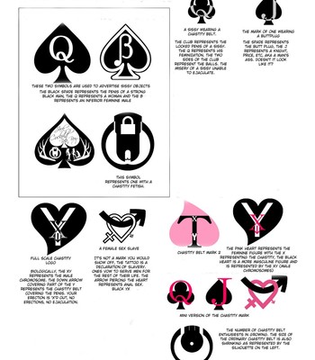 A book that Proposes designs for sissy tattoos 003