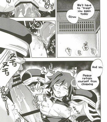 [Okashi Tai (Kin No Tamamushi)] Dirty Dream Hell Giyuu Tomioka – Kimetsu no Yaiba 004