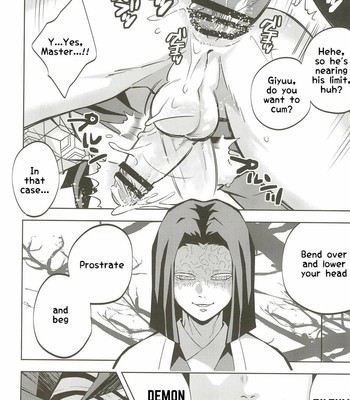 [Okashi Tai (Kin No Tamamushi)] Dirty Dream Hell Giyuu Tomioka – Kimetsu no Yaiba 007