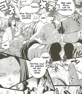 [Okashi Tai (Kin No Tamamushi)] Dirty Dream Hell Giyuu Tomioka – Kimetsu no Yaiba 010
