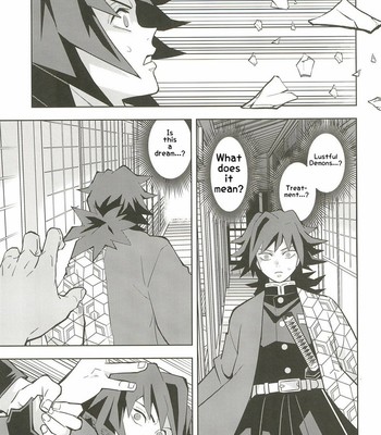 [Okashi Tai (Kin No Tamamushi)] Dirty Dream Hell Giyuu Tomioka – Kimetsu no Yaiba 012