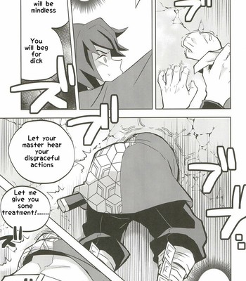 [Okashi Tai (Kin No Tamamushi)] Dirty Dream Hell Giyuu Tomioka – Kimetsu no Yaiba 014