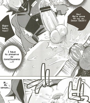 [Okashi Tai (Kin No Tamamushi)] Dirty Dream Hell Giyuu Tomioka – Kimetsu no Yaiba 020