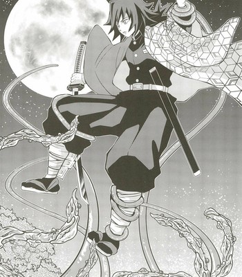 [Okashi Tai (Kin No Tamamushi)] Dirty Dream Hell Giyuu Tomioka – Kimetsu no Yaiba 023