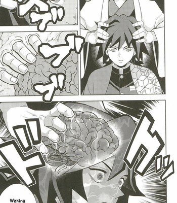 [Okashi Tai (Kin No Tamamushi)] Dirty Dream Hell Giyuu Tomioka – Kimetsu no Yaiba 030