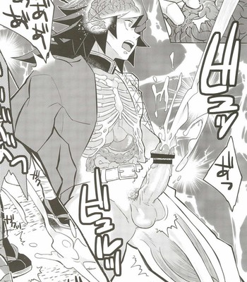[Okashi Tai (Kin No Tamamushi)] Dirty Dream Hell Giyuu Tomioka – Kimetsu no Yaiba 031