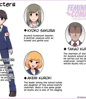 Josou Mesu Ochi Fuuki Iin ~Kiyoku Tadashii Mohansei ga Inran Bitch ni Ochiru made~ | Feminisation Committee: Nymphomaniac Justice!! 002
