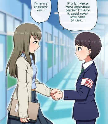 Josou Mesu Ochi Fuuki Iin ~Kiyoku Tadashii Mohansei ga Inran Bitch ni Ochiru made~ | Feminisation Committee: Nymphomaniac Justice!! 005