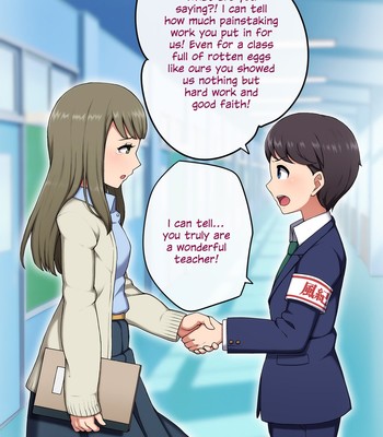 Josou Mesu Ochi Fuuki Iin ~Kiyoku Tadashii Mohansei ga Inran Bitch ni Ochiru made~ | Feminisation Committee: Nymphomaniac Justice!! 006