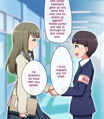 Josou Mesu Ochi Fuuki Iin ~Kiyoku Tadashii Mohansei ga Inran Bitch ni Ochiru made~ | Feminisation Committee: Nymphomaniac Justice!! 009