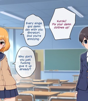 Josou Mesu Ochi Fuuki Iin ~Kiyoku Tadashii Mohansei ga Inran Bitch ni Ochiru made~ | Feminisation Committee: Nymphomaniac Justice!! 014