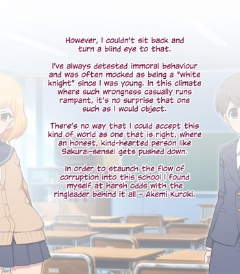 Josou Mesu Ochi Fuuki Iin ~Kiyoku Tadashii Mohansei ga Inran Bitch ni Ochiru made~ | Feminisation Committee: Nymphomaniac Justice!! 018