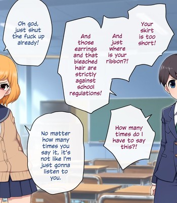 Josou Mesu Ochi Fuuki Iin ~Kiyoku Tadashii Mohansei ga Inran Bitch ni Ochiru made~ | Feminisation Committee: Nymphomaniac Justice!! 019