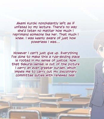 Josou Mesu Ochi Fuuki Iin ~Kiyoku Tadashii Mohansei ga Inran Bitch ni Ochiru made~ | Feminisation Committee: Nymphomaniac Justice!! 023