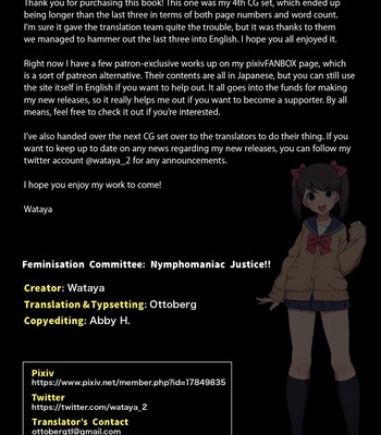 Josou Mesu Ochi Fuuki Iin ~Kiyoku Tadashii Mohansei ga Inran Bitch ni Ochiru made~ | Feminisation Committee: Nymphomaniac Justice!! 442
