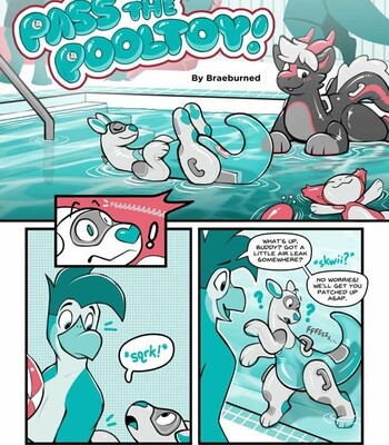Pass The Pooltoy!