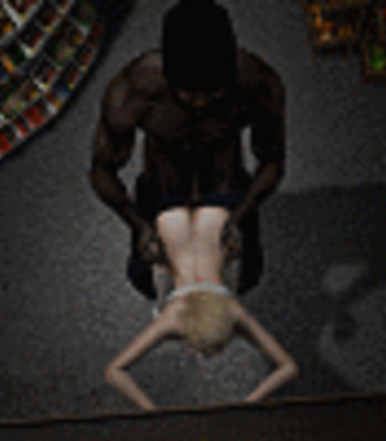 (Second Life) Femboy Trissy Interracial - Snack Run 018