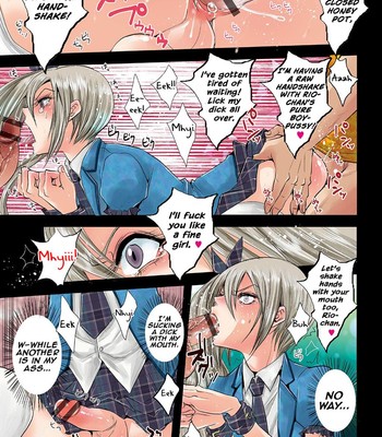 Boku to Kimi no Akushukai 003