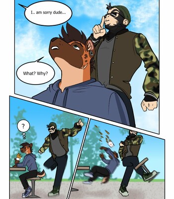 There Is A Bully In My School (ONGOING) 002