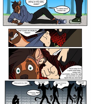 There Is A Bully In My School (ONGOING) 003