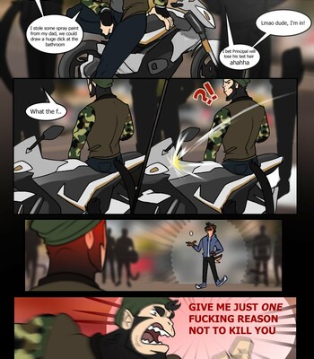 There Is A Bully In My School (ONGOING) 007