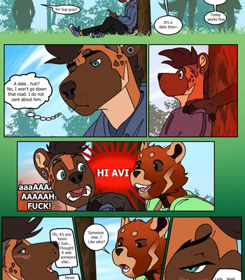 There Is A Bully In My School (ONGOING) 017