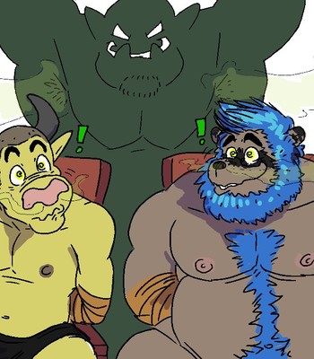 Gay Furry Hypno Porn (And Other Stuff Like Latex, Transformation, S&M, Etc) 013