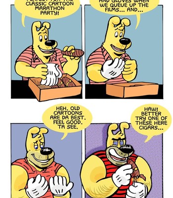 Gay Furry Hypno Porn (And Other Stuff Like Latex, Transformation, S&M, Etc) 019