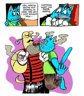Gay Furry Hypno Porn (And Other Stuff Like Latex, Transformation, S&M, Etc) 021