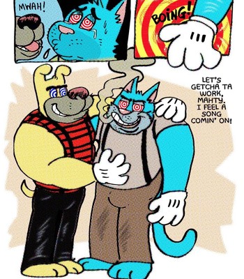 Gay Furry Hypno Porn (And Other Stuff Like Latex, Transformation, S&M, Etc) 022