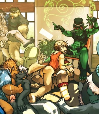 Gay Furry Hypno Porn (And Other Stuff Like Latex, Transformation, S&M, Etc) 073