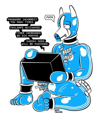 Gay Furry Hypno Porn (And Other Stuff Like Latex, Transformation, S&M, Etc) 1003