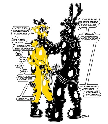 Gay Furry Hypno Porn (And Other Stuff Like Latex, Transformation, S&M, Etc) 1010