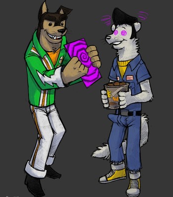 Gay Furry Hypno Porn (And Other Stuff Like Latex, Transformation, S&M, Etc) 124