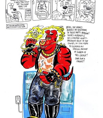 Gay Furry Hypno Porn (And Other Stuff Like Latex, Transformation, S&M, Etc) 1284