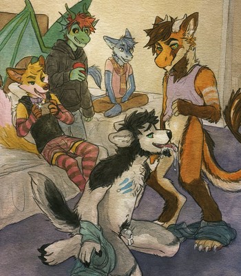 Gay Furry Hypno Porn (And Other Stuff Like Latex, Transformation, S&M, Etc) 260
