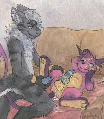 Gay Furry Hypno Porn (And Other Stuff Like Latex, Transformation, S&M, Etc) 276