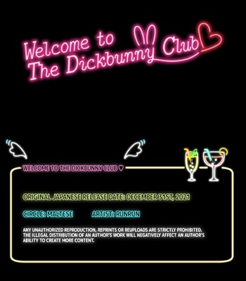 Welcome to The Dickbunny Club 1 017
