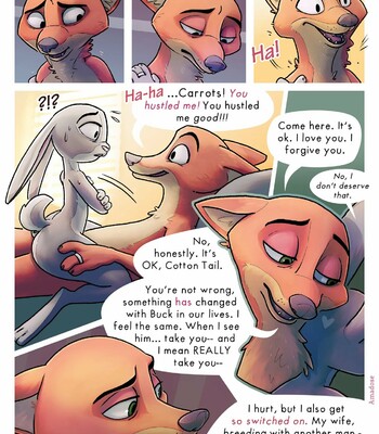 The Fox, The Rabbit, and The Bull (WIP) 010
