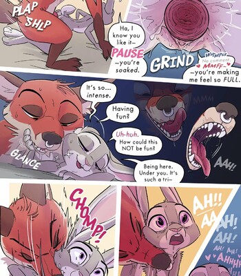 The Fox, The Rabbit, and The Bull (WIP) 044