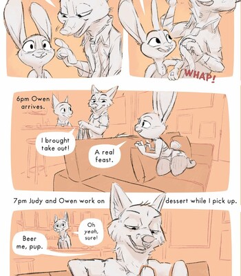The Fox, The Rabbit, and The Bull (WIP) 058